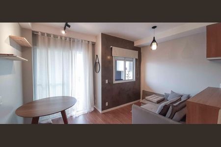 Sala de apartamento para alugar com 1 quarto, 37m² em Presidente Altino, Osasco