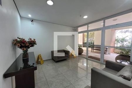 Apartamento à venda com 90m², 3 quartos e 2 vagasHall de entrada