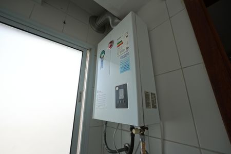 Apartamento à venda com 90m², 3 quartos e 2 vagasAquecedor