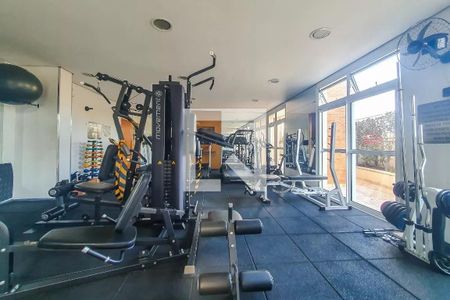 Apartamento à venda com 90m², 3 quartos e 2 vagasAcademia