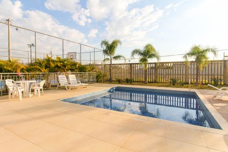 Apartamento à venda com 44m², 2 quartos e 1 vagaÁrea comum - Piscina