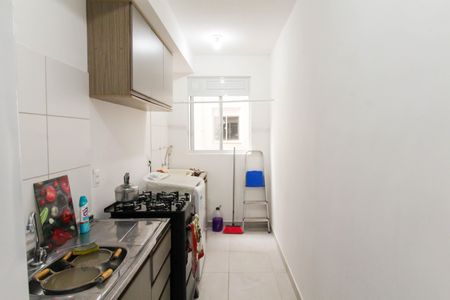 Apartamento à venda com 44m², 2 quartos e 1 vagaCozinha