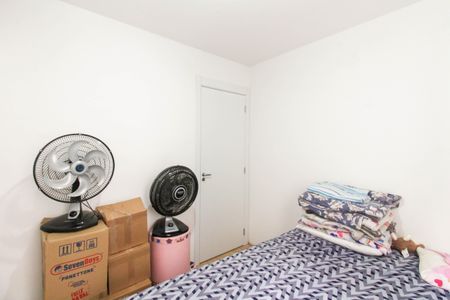 Apartamento à venda com 44m², 2 quartos e 1 vagaQuarto 2