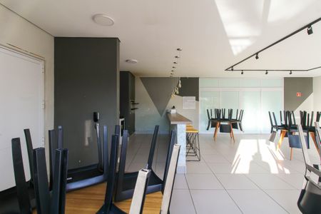 Apartamento à venda com 44m², 2 quartos e 1 vagaÁrea comum - Salão de festas