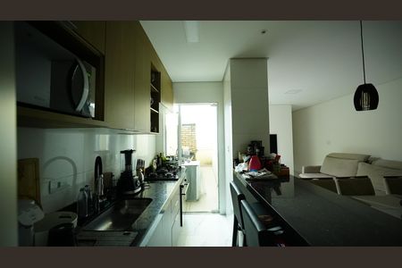 Apartamento à venda com 80m², 3 quartos e 2 vagasCozinha