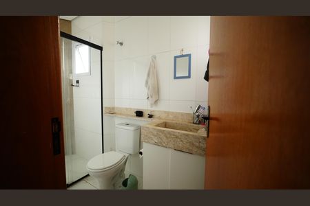 Apartamento à venda com 80m², 3 quartos e 2 vagasBanheiro da Suíte