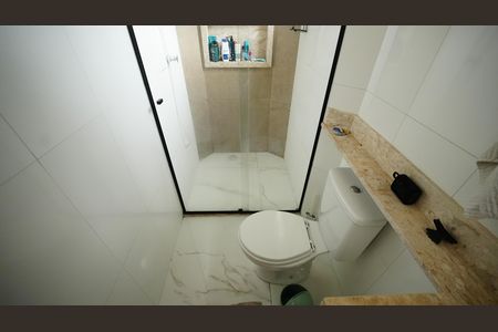 Apartamento à venda com 80m², 3 quartos e 2 vagasBanheiro da Suíte
