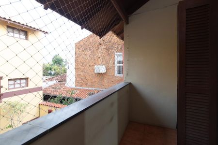 Casa de condomínio à venda com 164m², 4 quartos e 2 vagasVaranda do Quarto 1