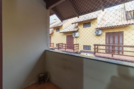 Casa de condomínio à venda com 164m², 4 quartos e 2 vagasVaranda do Quarto 1