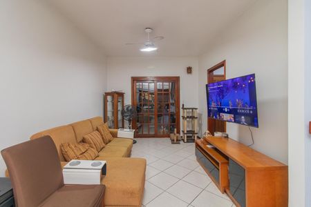 Sala de casa de condomínio à venda com 4 quartos, 164m² em Serraria, Porto Alegre