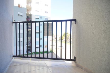 Varanda da Sala de apartamento para alugar com 2 quartos, 54m² em Campina, São Leopoldo