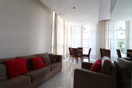 Apartamento à venda com 77m², 3 quartos e 2 vagasSalão de festas 