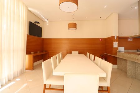 Apartamento à venda com 77m², 3 quartos e 2 vagasSalão de festas 