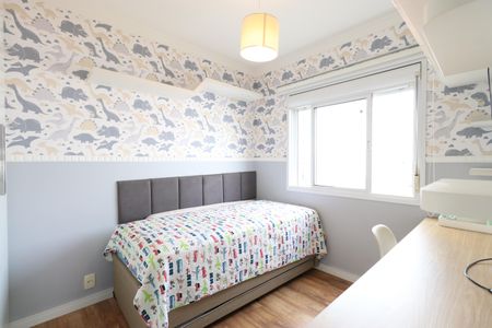 Apartamento à venda com 77m², 3 quartos e 2 vagasQuarto 2