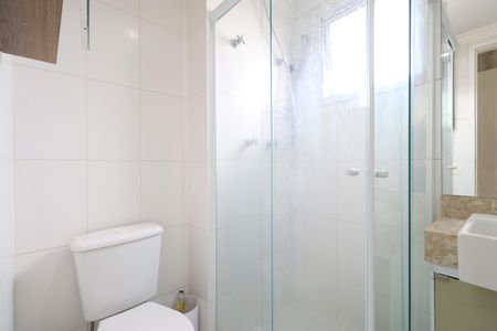 Apartamento à venda com 77m², 3 quartos e 2 vagasBanheiro da Suíte