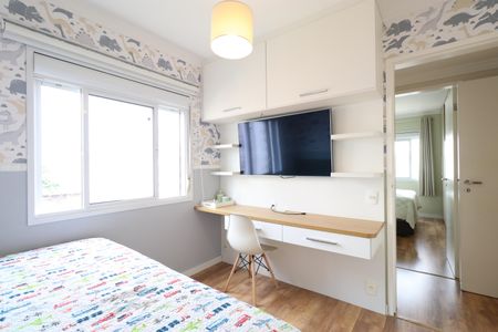 Apartamento à venda com 77m², 3 quartos e 2 vagasQuarto 2
