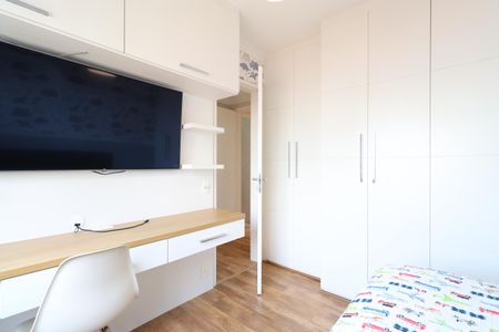 Apartamento à venda com 77m², 3 quartos e 2 vagasQuarto 2