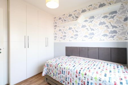Apartamento à venda com 77m², 3 quartos e 2 vagasQuarto 2