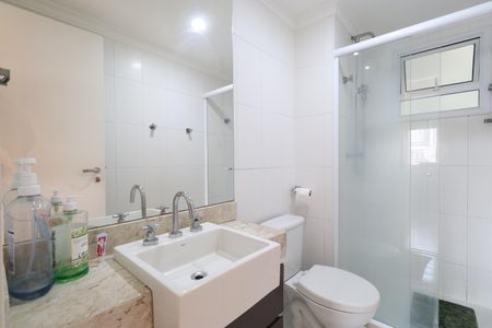 Apartamento à venda com 77m², 3 quartos e 2 vagasBanheiro Social