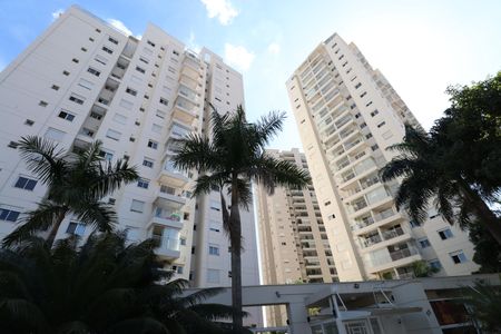 Apartamento à venda com 77m², 3 quartos e 2 vagasFachada 