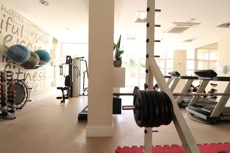 Apartamento à venda com 77m², 3 quartos e 2 vagasAcademia 