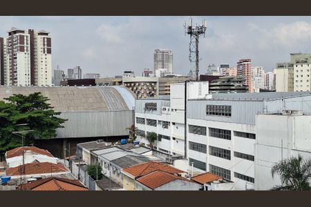 Vista  de apartamento à venda com 3 quartos, 77m² em Água Branca, São Paulo