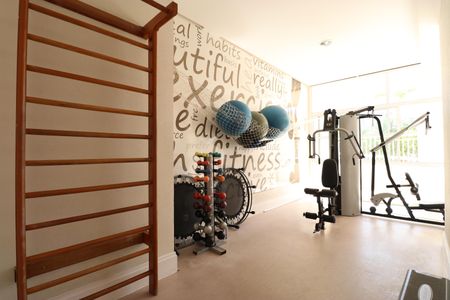 Apartamento à venda com 77m², 3 quartos e 2 vagasAcademia 