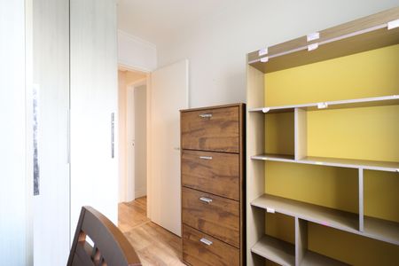 Apartamento à venda com 77m², 3 quartos e 2 vagasQuarto 1