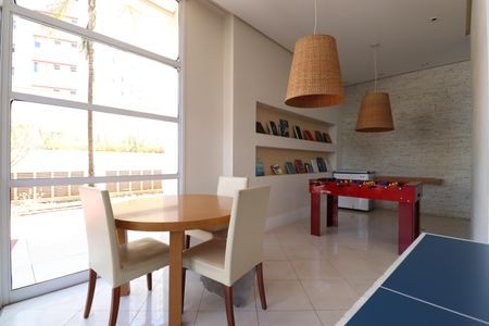 Apartamento à venda com 77m², 3 quartos e 2 vagasSalão de jogos 