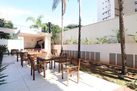 Apartamento à venda com 77m², 3 quartos e 2 vagasChurrasqueira 
