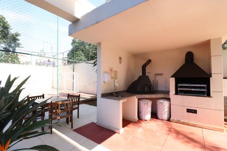 Apartamento à venda com 77m², 3 quartos e 2 vagasChurrasqueira 