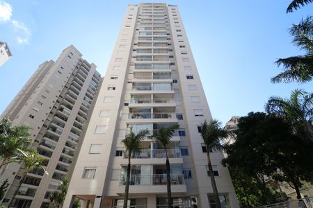 Apartamento à venda com 77m², 3 quartos e 2 vagasFachada 