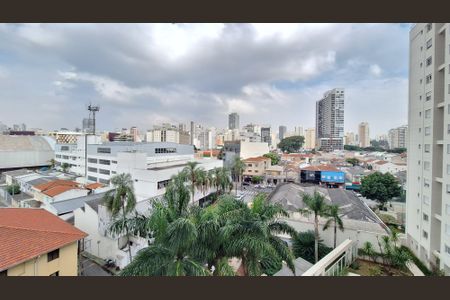 Vista  de apartamento à venda com 3 quartos, 77m² em Água Branca, São Paulo