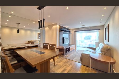 Sala de apartamento à venda com 3 quartos, 77m² em Água Branca, São Paulo