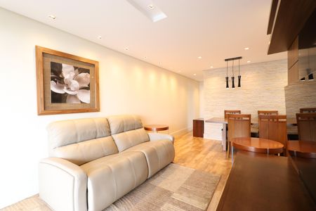 Sala de apartamento à venda com 3 quartos, 77m² em Água Branca, São Paulo