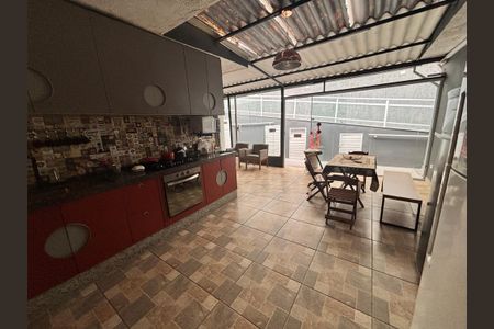 Sala/Cozinha de casa para alugar com 1 quarto, 64m² em Vila Doutor Eiras, São Paulo