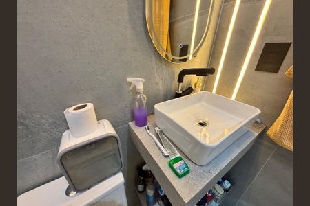 Casa para alugar com 64m², 1 quarto e sem vagaBanheiro da Suíte 1