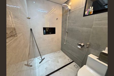 Casa para alugar com 64m², 1 quarto e sem vagaBanheiro da Suíte 1