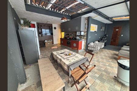 Sala/Cozinha de casa para alugar com 1 quarto, 64m² em Vila Doutor Eiras, São Paulo