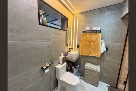 Casa para alugar com 64m², 1 quarto e sem vagaBanheiro da Suíte 1