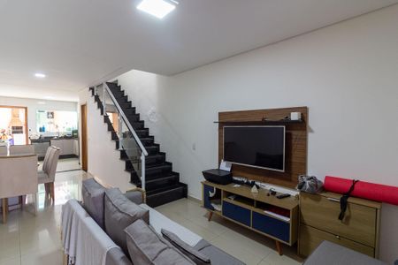 Sala de casa à venda com 3 quartos, 100m² em Vila Campo Grande, São Paulo