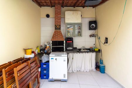 Área Gourmet de casa à venda com 3 quartos, 100m² em Vila Campo Grande, São Paulo