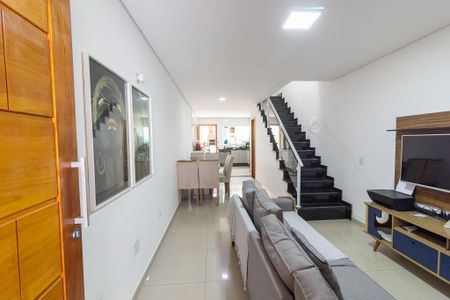 Sala de casa à venda com 3 quartos, 100m² em Vila Campo Grande, São Paulo
