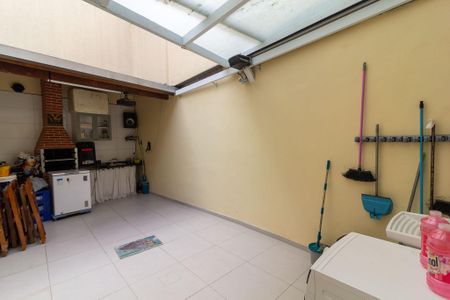 Área de Serviço de casa à venda com 3 quartos, 100m² em Vila Campo Grande, São Paulo