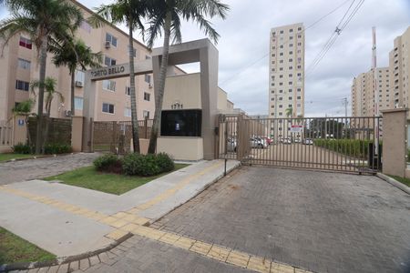 Apartamento para alugar com 35m², 2 quartos e sem vagaFachada e portaria