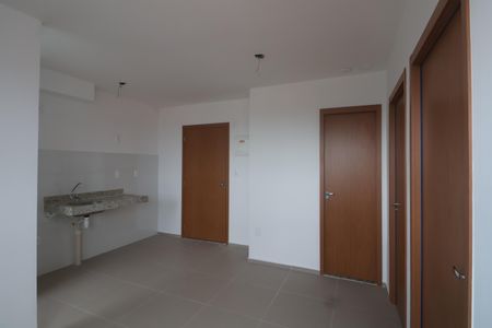 Sala/Cozinha de apartamento para alugar com 2 quartos, 35m² em Fátima, Canoas