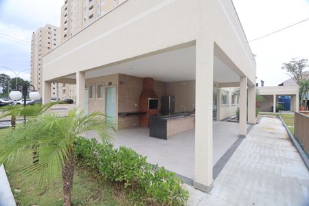 Apartamento para alugar com 35m², 2 quartos e sem vagaÁrea comum - Churrasqueira