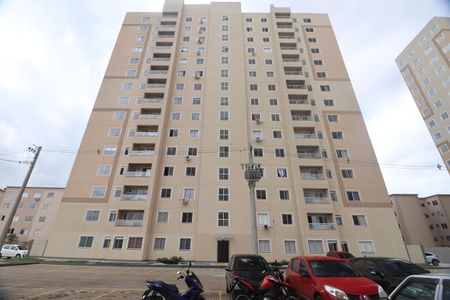Apartamento para alugar com 35m², 2 quartos e sem vagaFachada do bloco