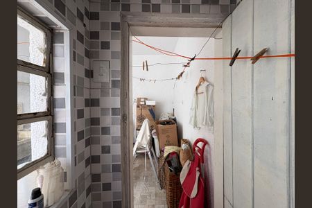 Casa à venda com 110m², 2 quartos e 1 vagaBanheiro de serviço