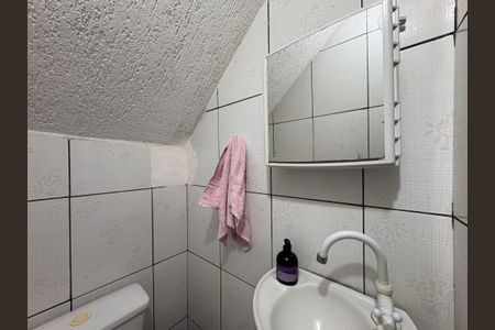 Casa à venda com 110m², 2 quartos e 1 vagaLavabo
